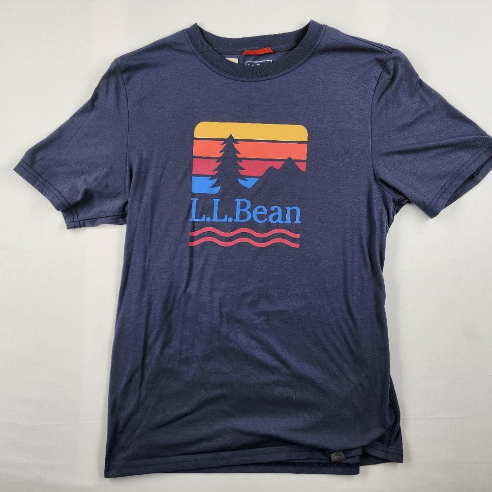 LL Bean Shirt Blue